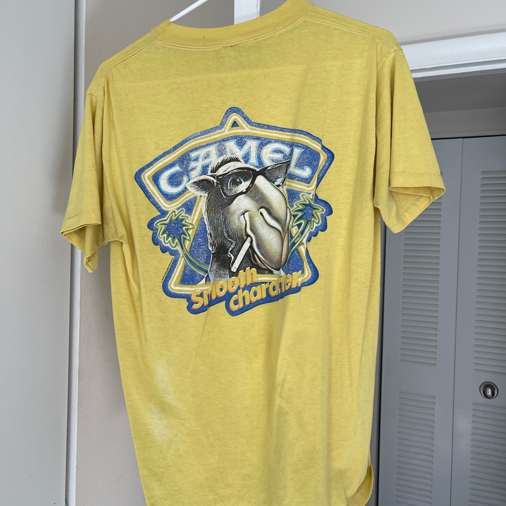 Vintage Camel Shirt